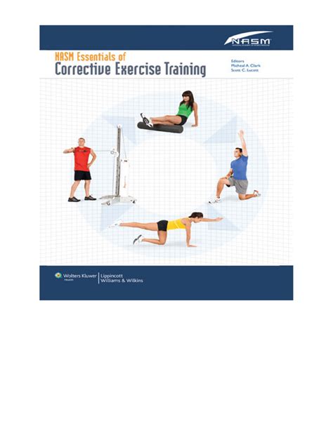 corrective exercise test nasm hard|nasm corrective exercise pdf.